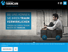 Tablet Screenshot of ivancan.de